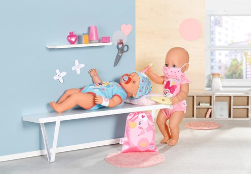 Zapf Creation, Baby Born ? Erste-Hilfe-Set Pink