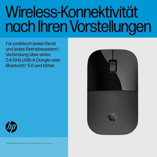HP, HP Z3700 Dual-Maus (schwarz)