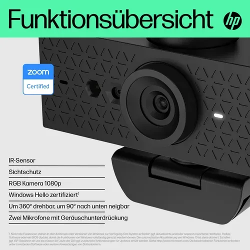 HP, HP 620 FHD-Webcam