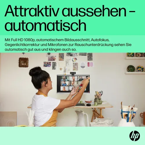HP, HP 620 FHD-Webcam