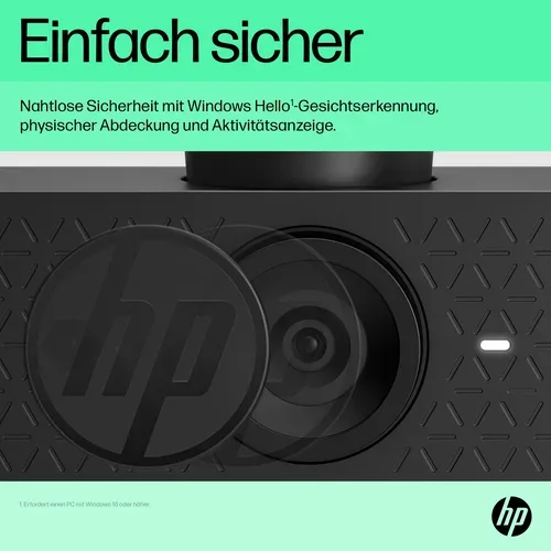 HP, HP 620 FHD-Webcam