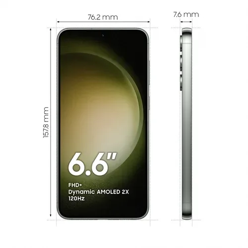 Samsung, Samsung Galaxy S23+ 256GB Grün  - guter Zustand mit Ladekabel (Trade)