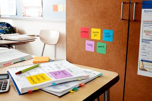 POST-IT, Post-it Haftnotiz 654-S 76 mm x 76 mm Narzissengelb 90 Blatt
