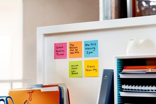 POST-IT, Post-it Haftnotiz 654-S 76 mm x 76 mm Narzissengelb 90 Blatt