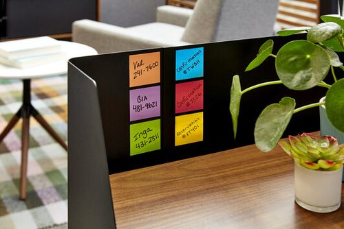 POST-IT, Post-it Haftnotiz 654-S 76 mm x 76 mm Narzissengelb 90 Blatt