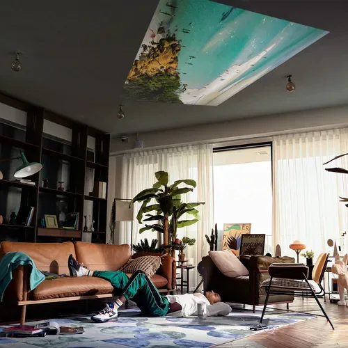 Samsung, Samsung Portabler Projektor "The Freestyle LFF3" (550 lm 100000 : 1 1920 x 1080 px)