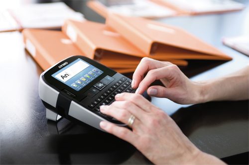 Dymo, DYMO LabelManager 500TS Beschriftungsgerät Geeignet für Schriftband: D1 6 mm, 9 mm, 12 mm, 19 mm, 24 mm