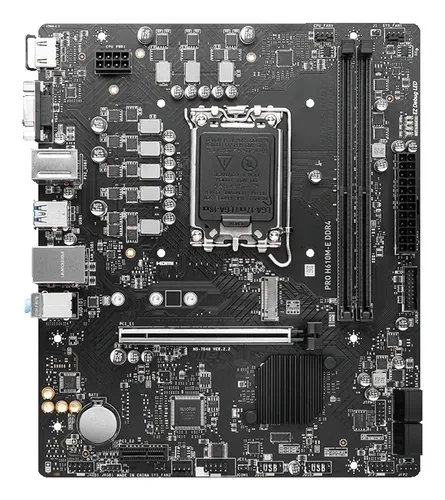 undefined, MSI Mainboard PRO H610M-E DDR4