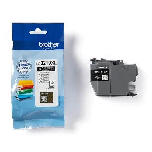 Brother, Brother B3219XLBK Druckerpatronen XL schwarz - Brother LC-3219XLBK für z.B. Brother MFCJ 5330 DW, Brother MFCJ 5335 DW, Brother MFCJ 5730 DW