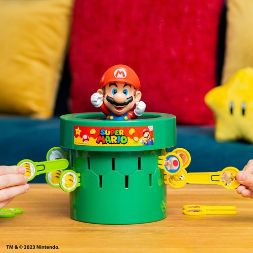 TOMY, Tomy Kinderspiel Pop up Super Mario