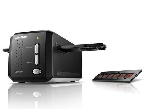 Plustek, Plustek OpticFilm 8200i SE Negativscanner, Diascanner 7200 dpi Staub- und Kratzerentfernung: Hardware