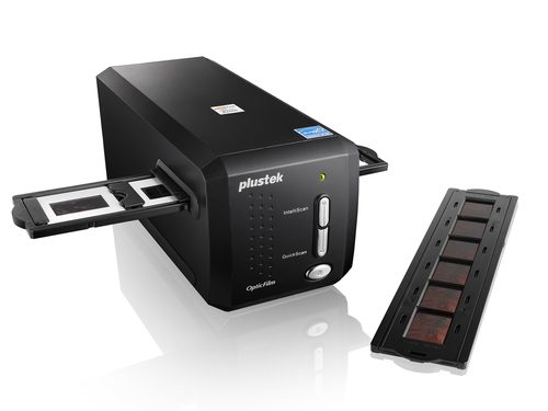 Plustek, Plustek OpticFilm 8200i SE Negativscanner, Diascanner 7200 dpi Staub- und Kratzerentfernung: Hardware