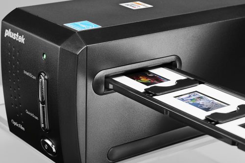 Plustek, Plustek OpticFilm 8200i SE Negativscanner, Diascanner 7200 dpi Staub- und Kratzerentfernung: Hardware