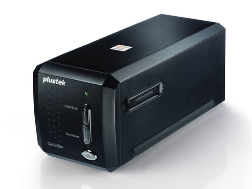 Plustek, Plustek OpticFilm 8200i SE Negativscanner, Diascanner 7200 dpi Staub- und Kratzerentfernung: Hardware