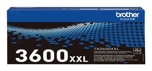 Brother, Brother B3600XXL Toner XL bk - Brother TN-3600XXL für z.B. Brother DCPL 5510 DW, Brother HLL 5210 DN, Brother HLL 5210 DNT, Brother HLL 5210