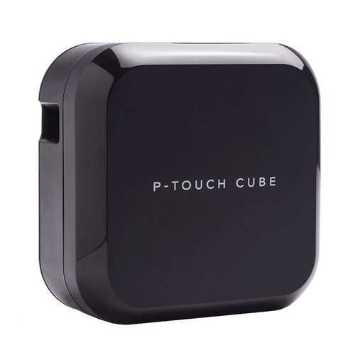 Brother, Brother P-touch CUBE Plus Beschriftung