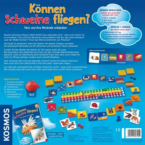 Kosmos, Kosmos Können Schweine fliegen?, Brettspiel