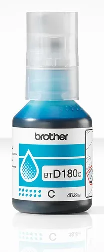 Brother, Brother B180 Druckerpatronen cyan - Brother BTD180C für z.B. Brother DCPT 580 DW, Brother DCPT 580, Brother DCPT 583 DW, Brother DCPT 780 DW