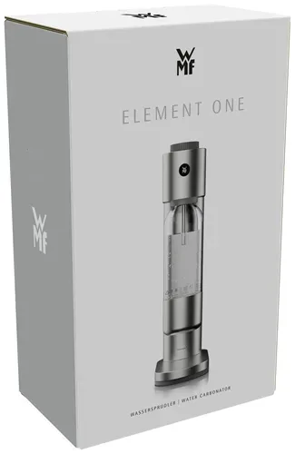 Wmf, WMF ELEMENT ONE Stainless Steel Wassersprudler – edelstahl