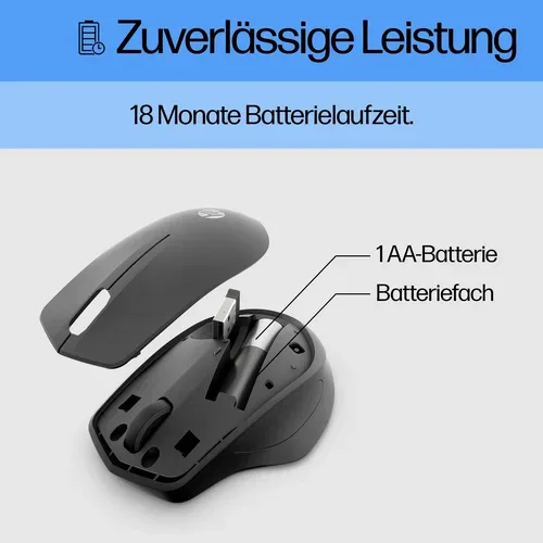 HP, HP 280 Wireless-Maus, leise