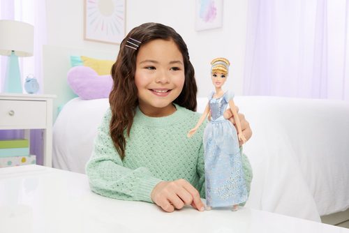 Mattel, Disney Prinzessin Cinderella-Puppe, Spielfigur