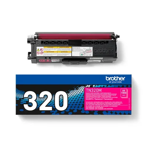 Brother, Brother B320M Toner ma - Brother TN-320M für z.B. Brother DCP -9055 CDN, Brother DCP -9270 CDN, Brother HL -4100, Brother HL -4140 CN