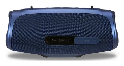 Medion, MEDION LIFE P61746 Tragbarer Bluetooth® Lautsprecher M blau, Dual Illuminated (RGB-Lichteffekte), Bluetooth® 5.3, integrierter Akku mit bis zu 45 Stunden Laufzeit, robustes & mobiles Design, 2 x 15 W RMS