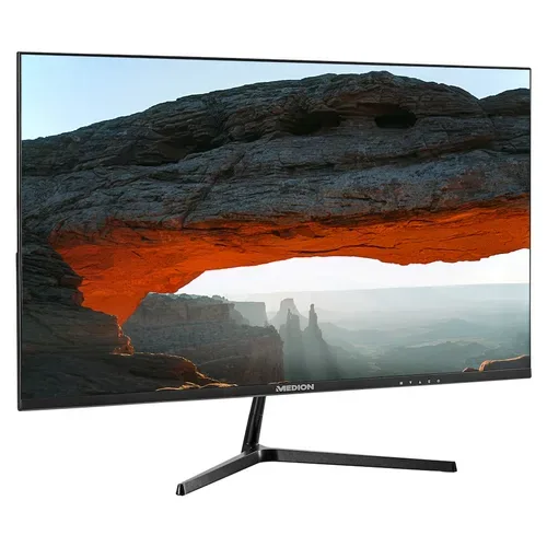 Medion, MEDION P52218 (MD 20150) Widescreen Monitor, 54,6 cm (22''), Full HD Display, HDMI und rahmenloses Design