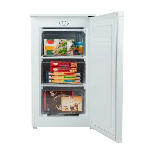 Medion, MEDION LIFE Gefrierschrank MD 37688 Weiss, 64 l Volumen, mechanische Temperatureinstellung, wechselbarer Türanschlag, 3 Schubladen