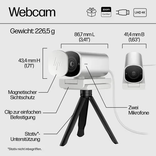undefined, Webcam "960 4K"