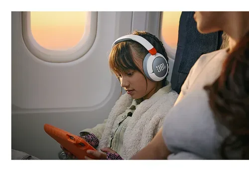 undefined, JBL KIDS JR470 OverEar Headset White