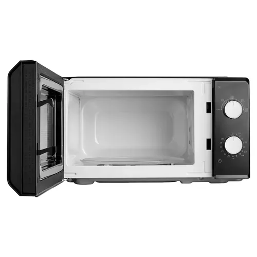 Medion, MEDION LIFE Mikrowelle MD 11475 schwarz, 700 W Leistung, 20 L kompakt, 5 Mikrowellenstufen, Auftaufunktion, Timerfunktion
