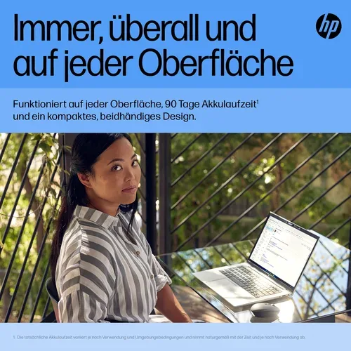HP, HP 710 Wiederaufladbare geräuschlose Maus