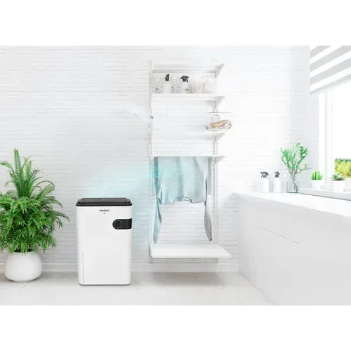 Medion, MEDION Smarter Luftentfeuchter DH30S (MD12044), Steuerung per App, Leistung max. 280W, Volumen Wassertank ca. 5L, 2 Geschwindigkeitsstufen, Touch-Bedienung