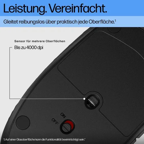 HP, HP 420 programmierbare Bluetooth-Maus