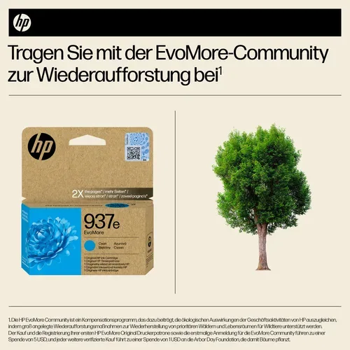 HP, HP H937XLc Druckerpatronen XL c - HP No. 937XL c, 4S6W6NE für z.B. HP OfficeJet Pro 9100, HP OfficeJet Pro 9110 b, HP OfficeJet Pro 9117 b