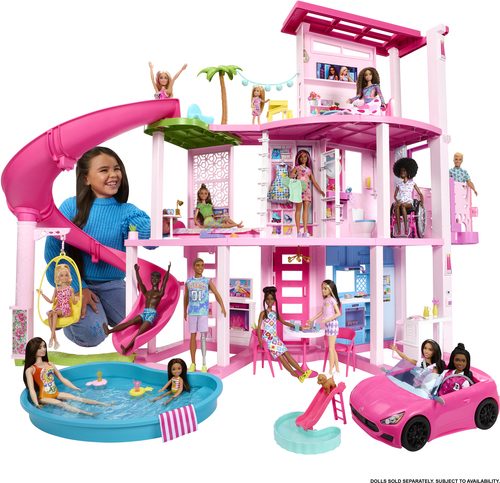 Mattel, Barbie Traumvilla, Spielgebäude