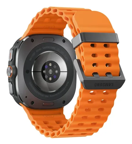Samsung, Samsung Galaxy Watch Ultra (2024) Titanium Gray Smartwatches – orange
