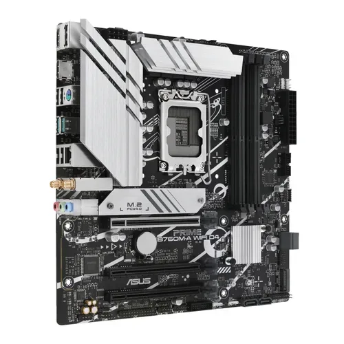 ASUS, Asus PRIME B760M-A WIFI D4, Mainboard