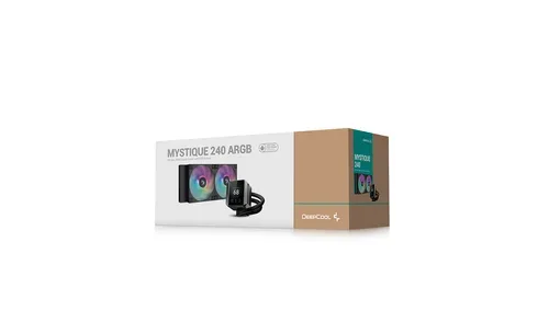 Deepcool, DeepCool MYSTIQUE 240 ARGB, Wasserkühlung