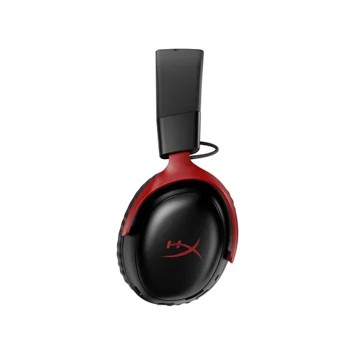 HP, HyperX Cloud III IDS-Basismodell ? Gaming-Headset (schwarz/rot)