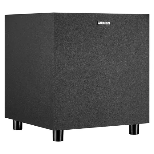 Medion, MEDION LIFE S61022 Dolby Atmos® Soundbar, multidimensionaler Sound für die Heimkino-Atmosphäre, Bluetooth® 5.3, kraftvolle 3 x 20 W + 60 W (RMS) Subwoofer
