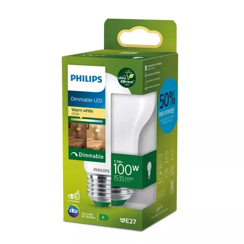 Philips, LED CLA 100W A60 E27 2700K FR UE D Srt4