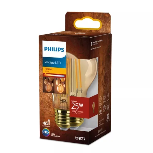 Philips, Philips - LED Glühbirne, 25W, Dunkelorange