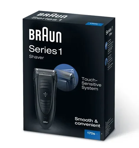 Braun, Braun - 170S Series 1 Schwarz - Herrenrasierer