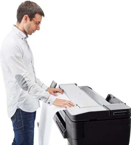 HEWLETT PACKARD, HEWLETT PACKARD - DesignJet T830 (Tintenpatrone, Farbe), Schwarz