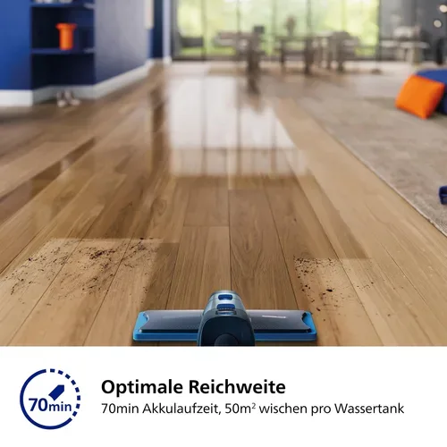 undefined, Philips Elektrischer Mopp OneUp 5000 Series Xv5113/01