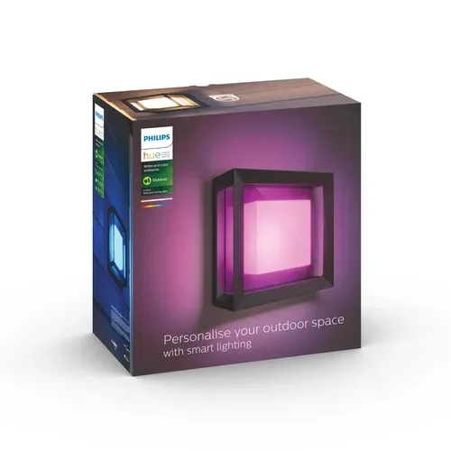 Philips Hue, Philips Hue LED Wandleuchte Econic Schwarz