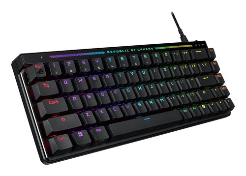 Asus, ROG Falchion Ace HFX, Gaming-Tastatur