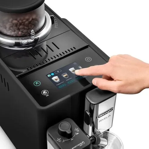 De'Longhi, De'Longhi Delonghi Rivelia Onyx Black EXAM440.55.B